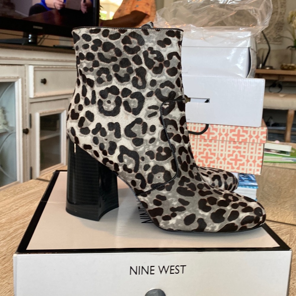 Brand New gray Nine West Boot size 12